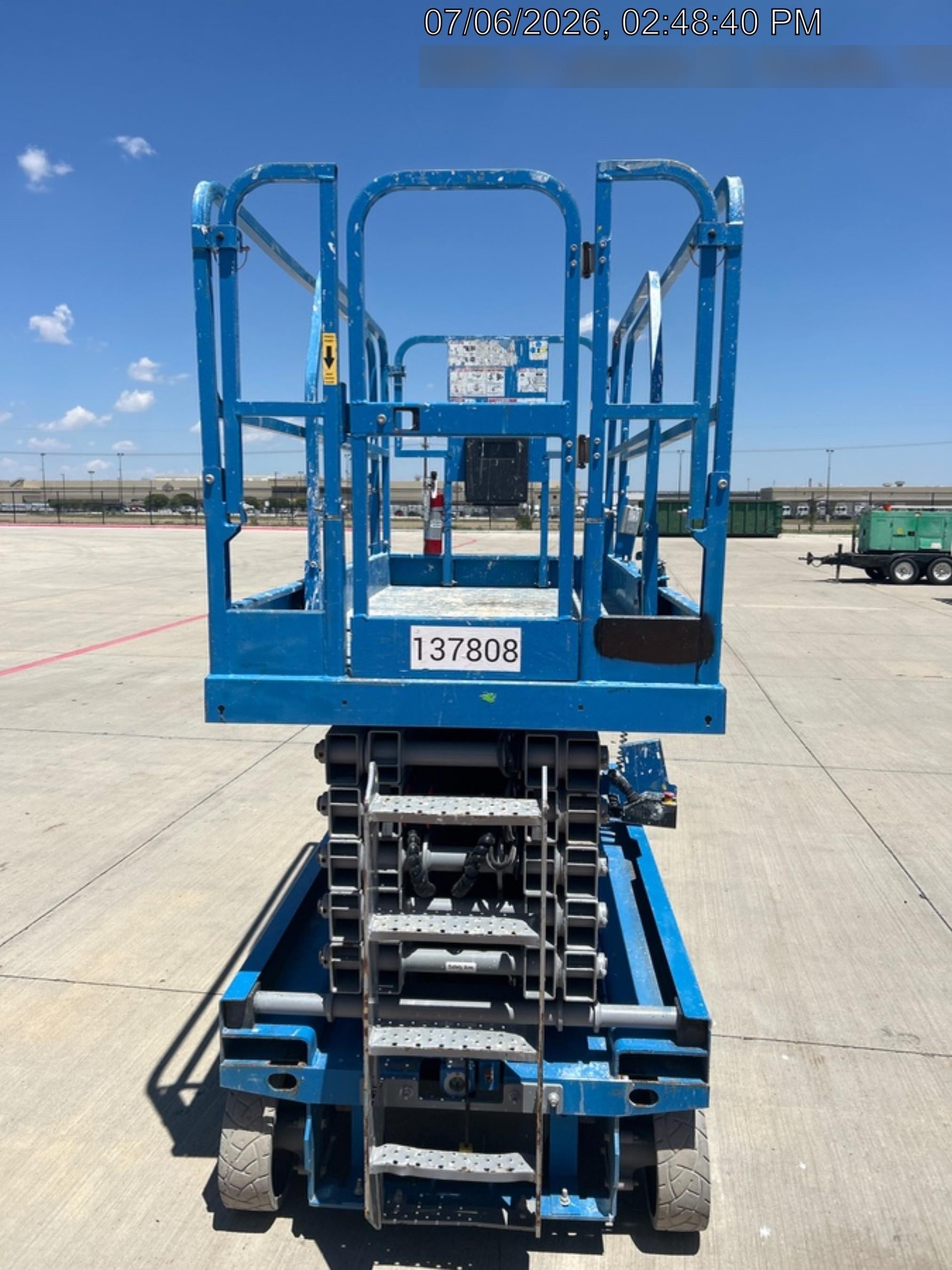 2021 GENIE GS-4046 E Drive