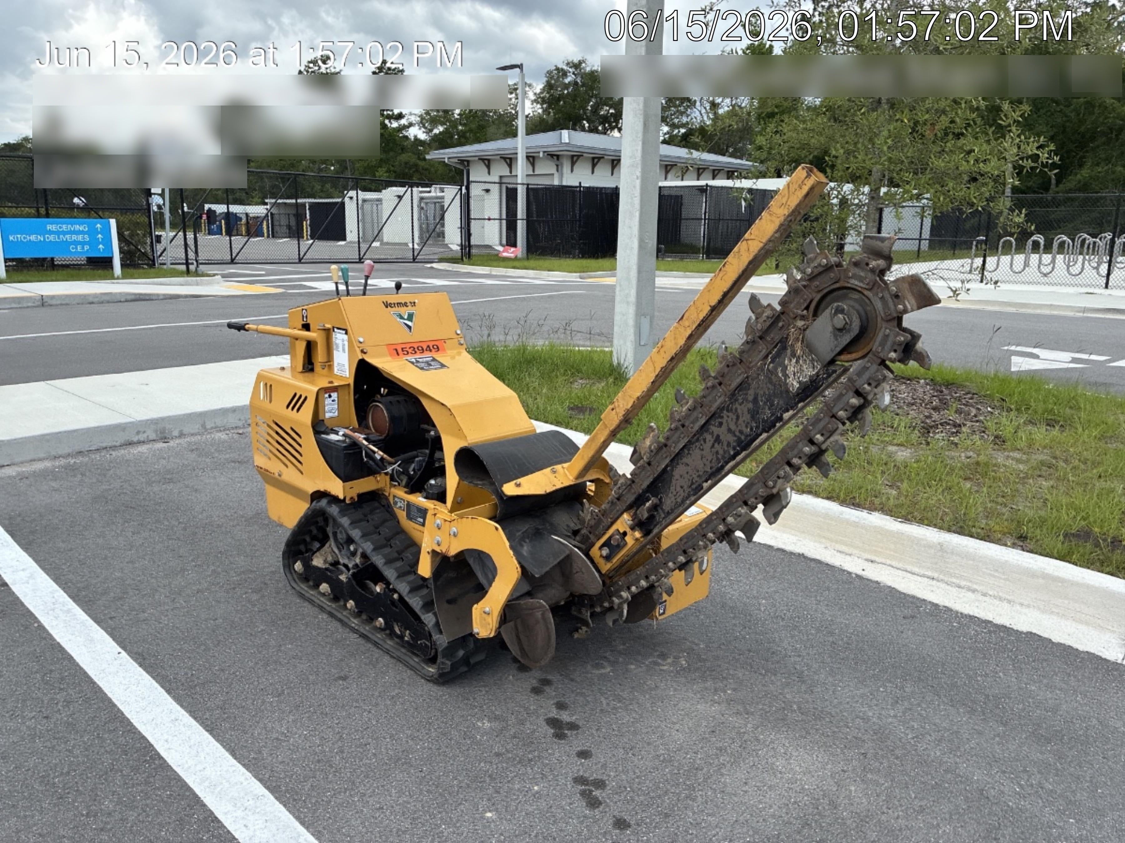 2021 VERMEER RTX250