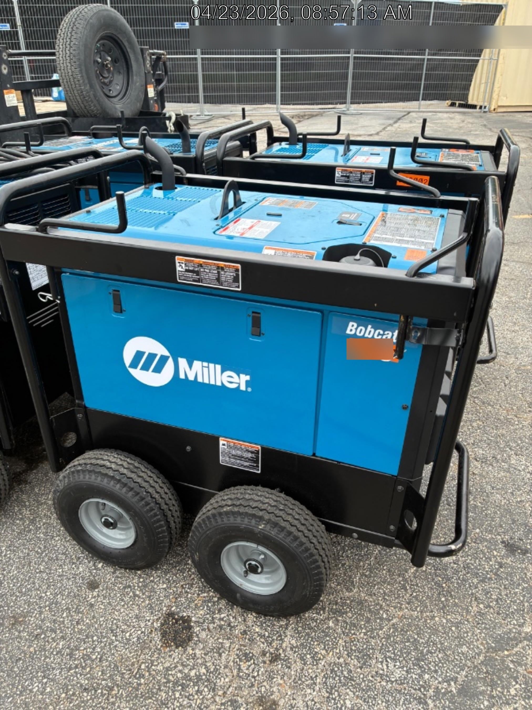 2026 MILLER ELECTRIC Bobcat 265 G