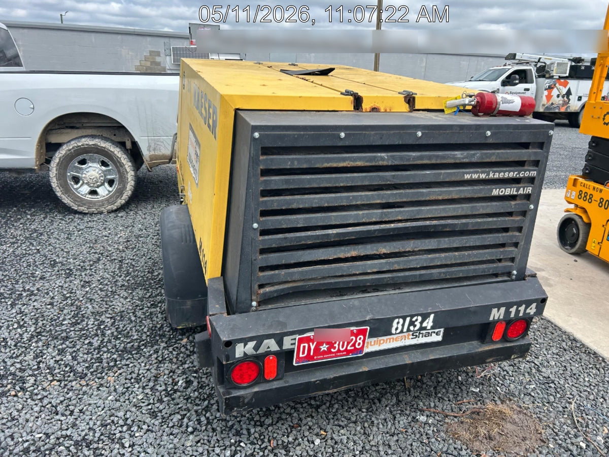 2018 KAESER M114