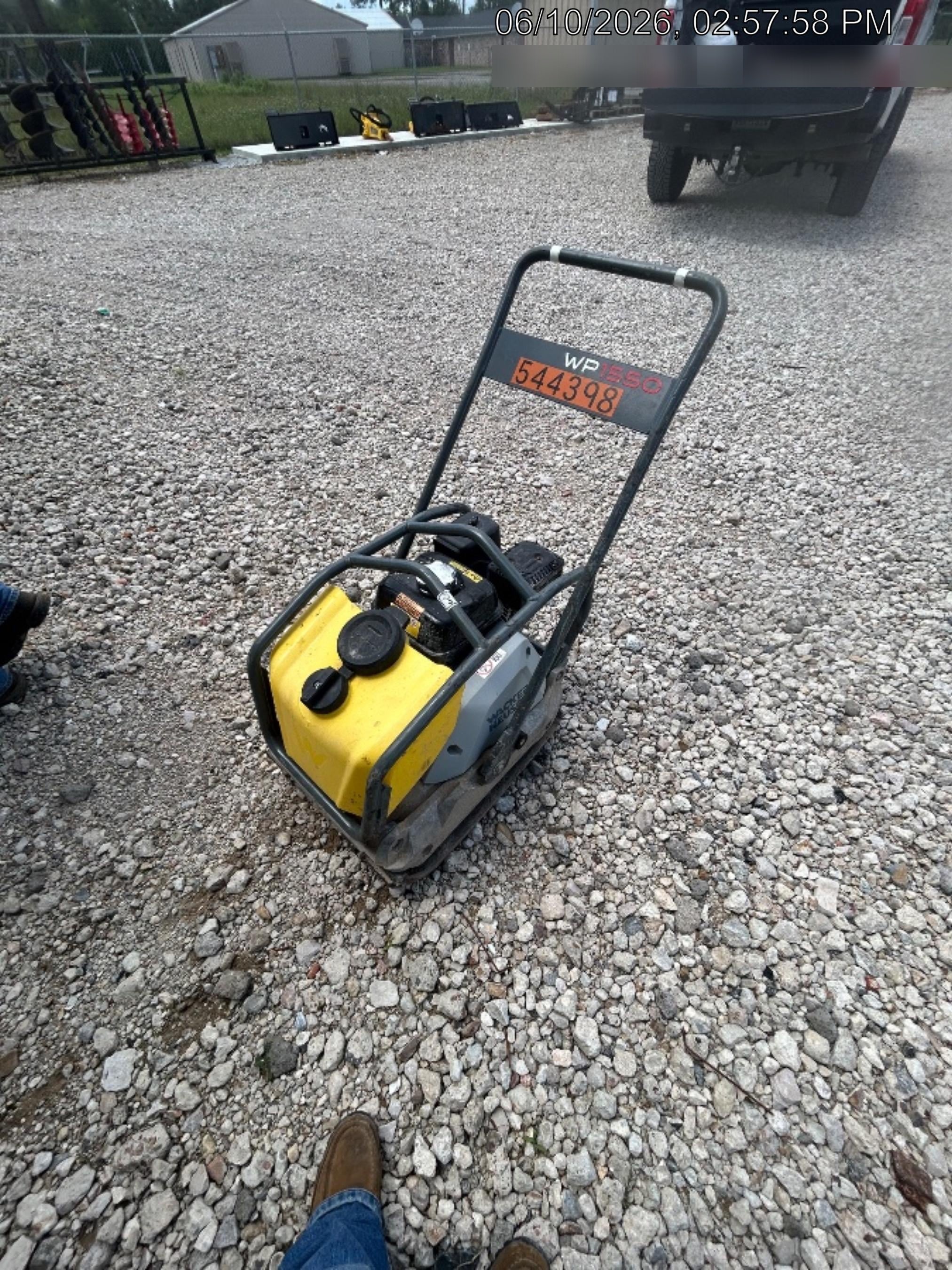 2025 WACKER NEUSON WP1550AW