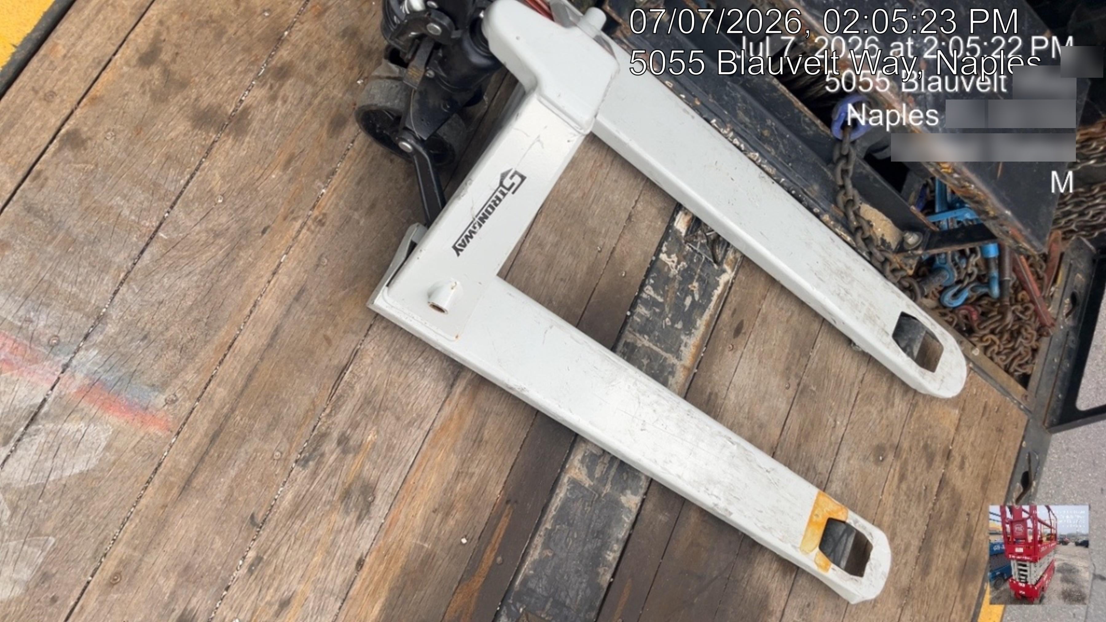 2025 STRONGWAY 5500 lb Pallet Jack