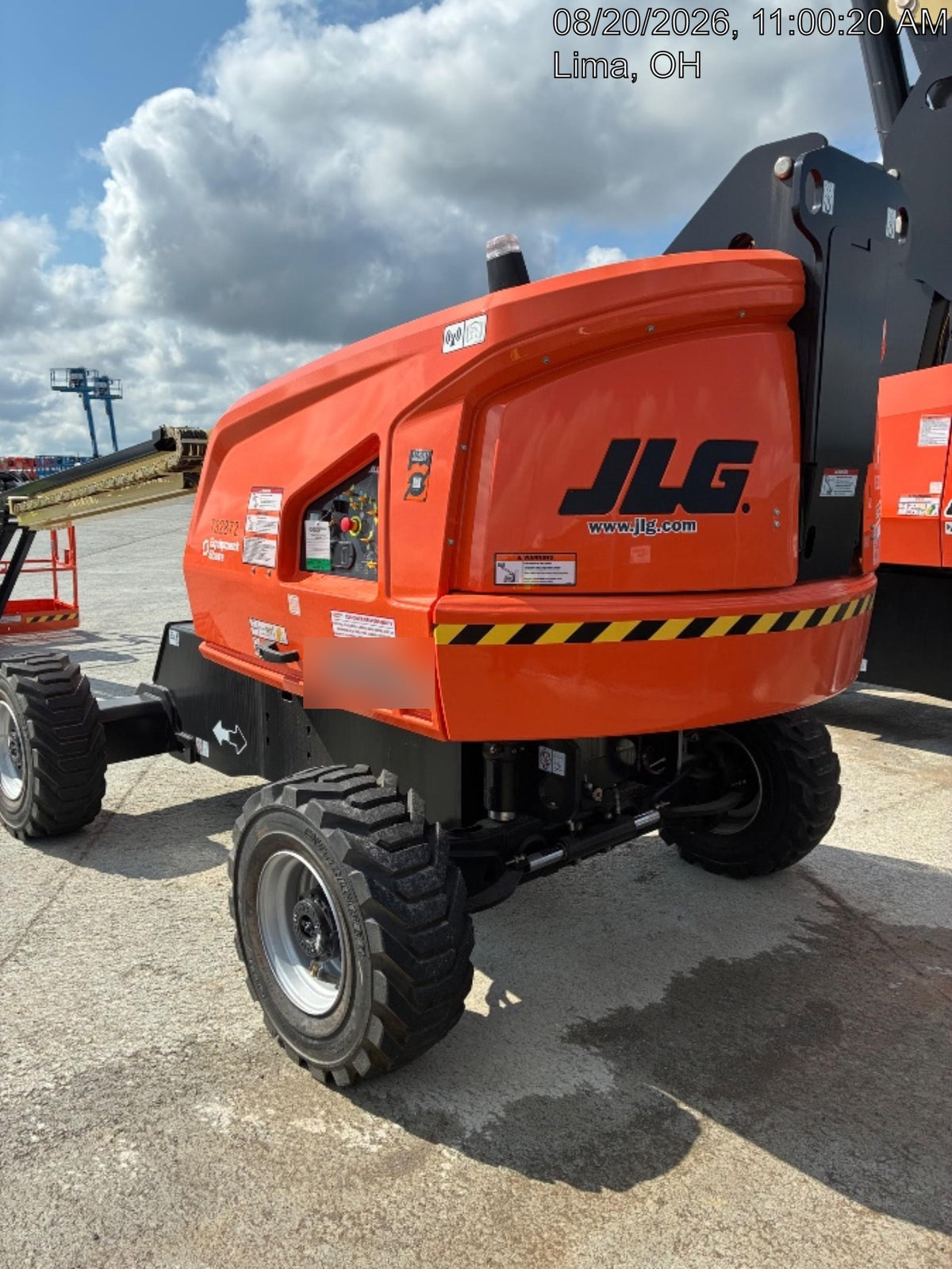 2026 JLG 460SJ