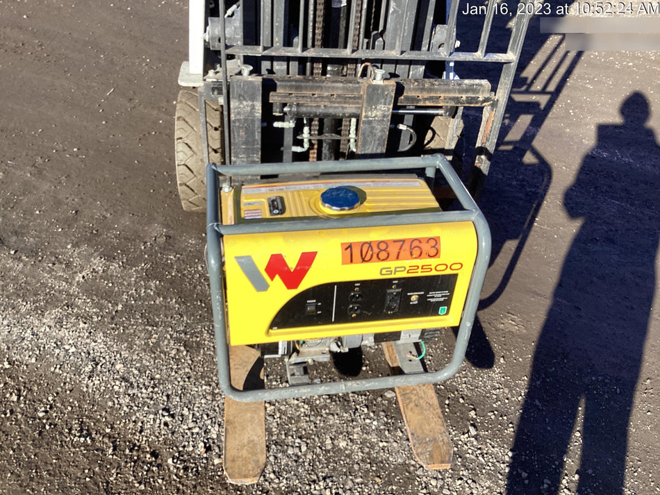 2020 WACKER NEUSON GP2500A