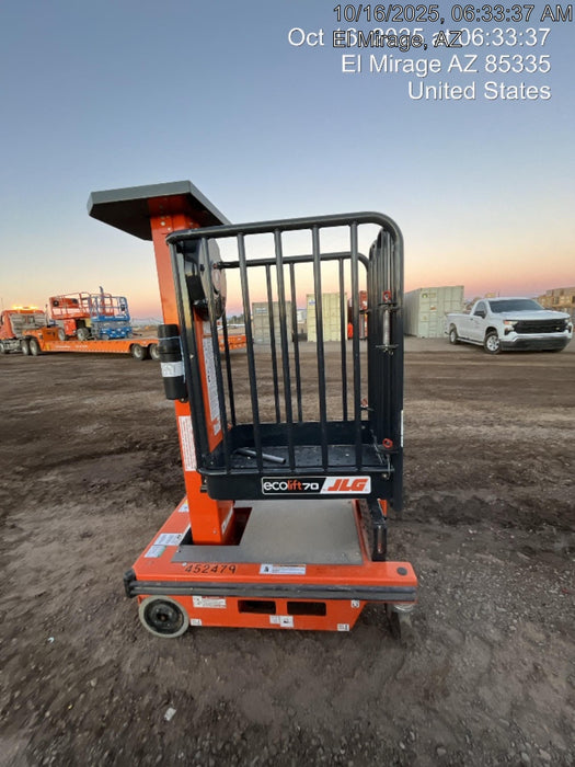 2024 JLG Ecolift 70
