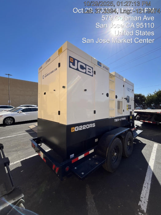 2022 JCB G220RST4F