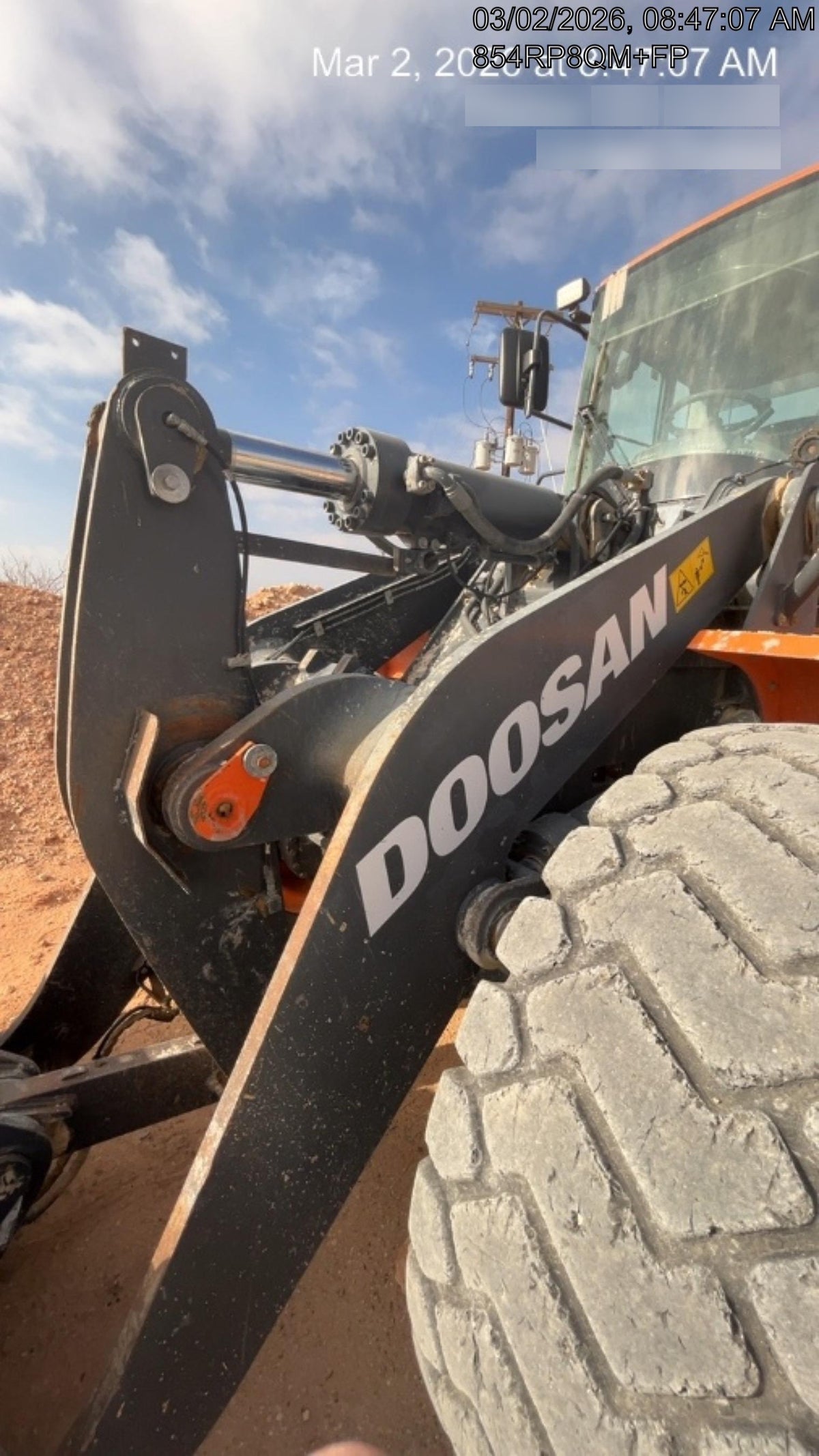 2020 DOOSAN DL300-5