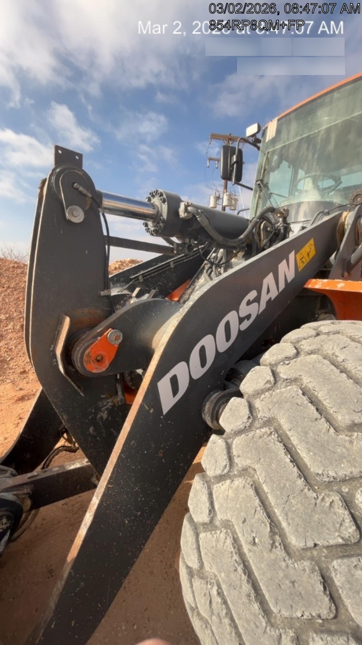2020 DOOSAN DL300-5