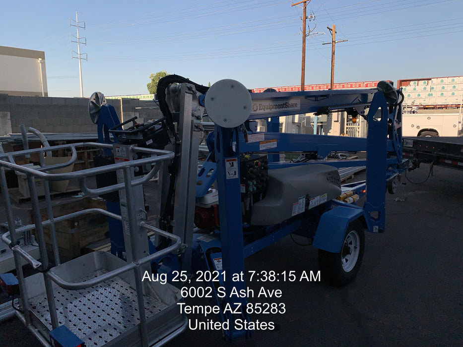 2020 GENIE TZ-50 Hybrid