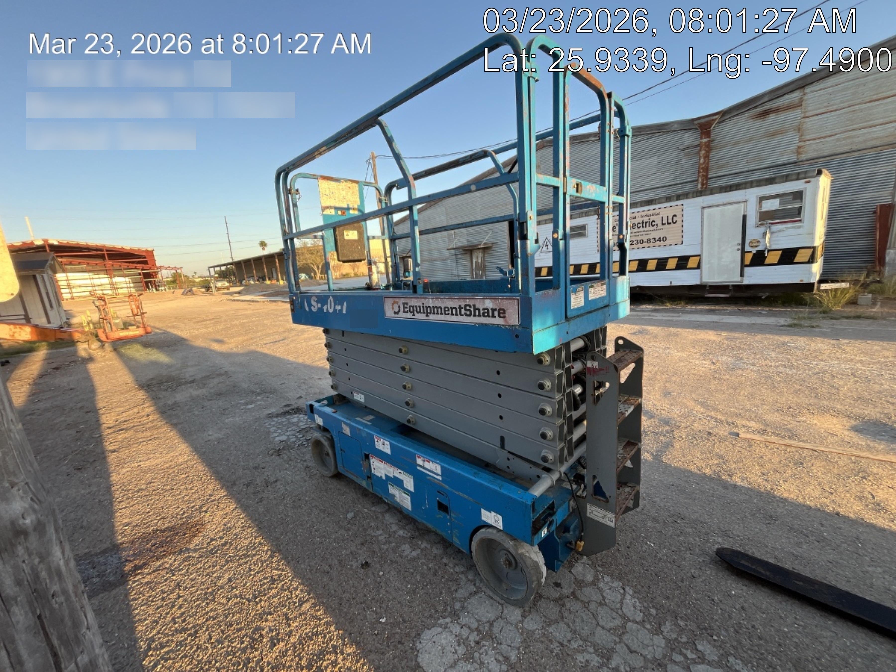2019 GENIE GS-4047