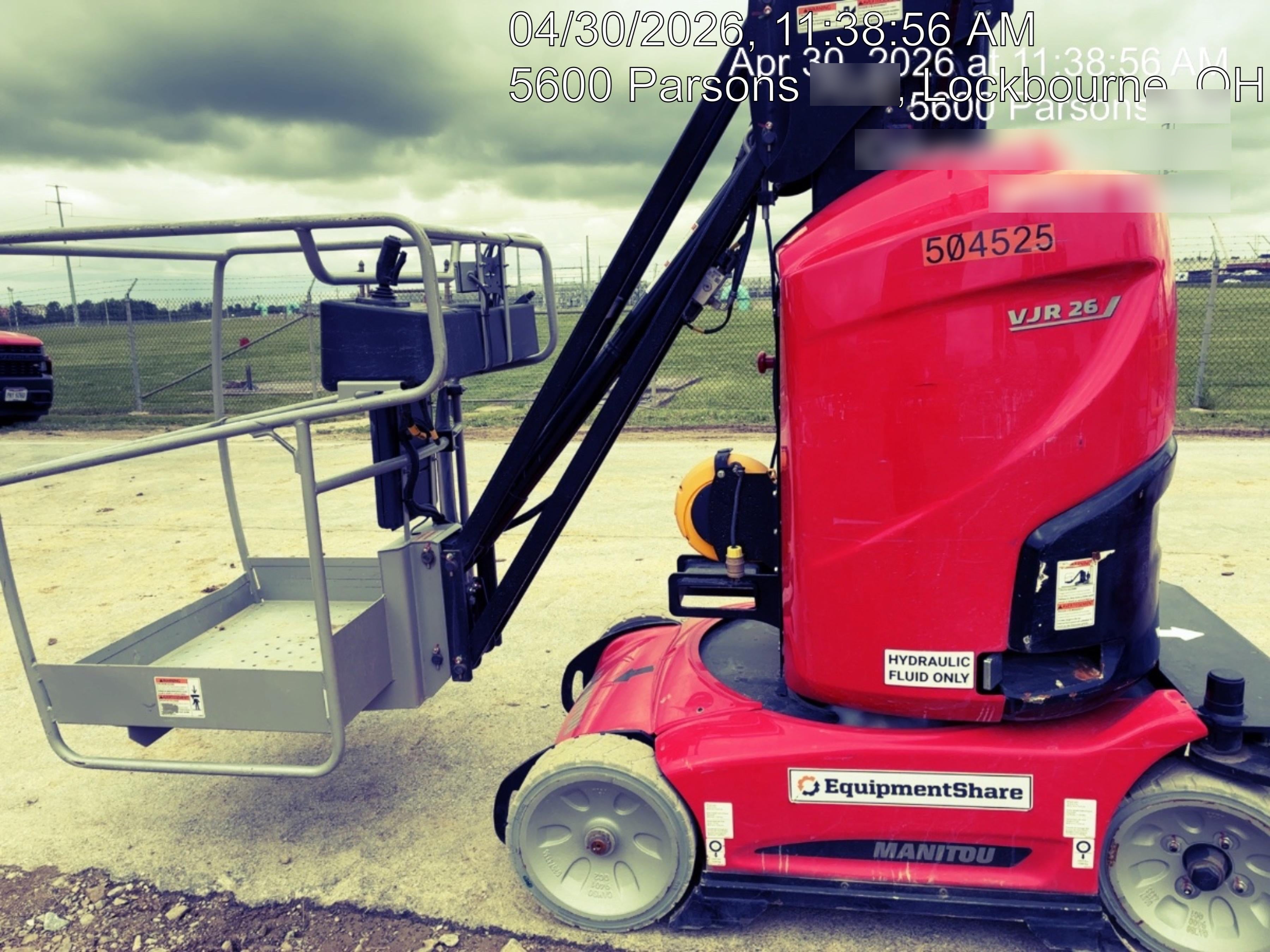 2023 MANITOU VJR 26