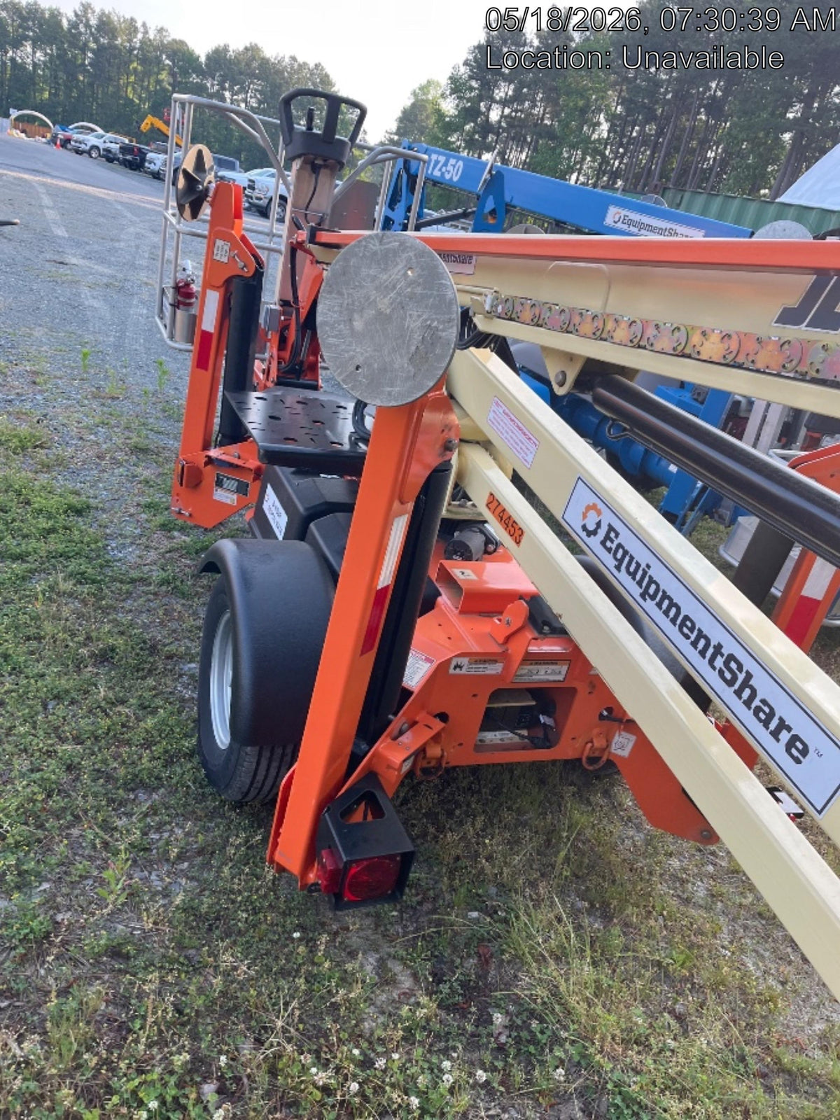2022 JLG T350