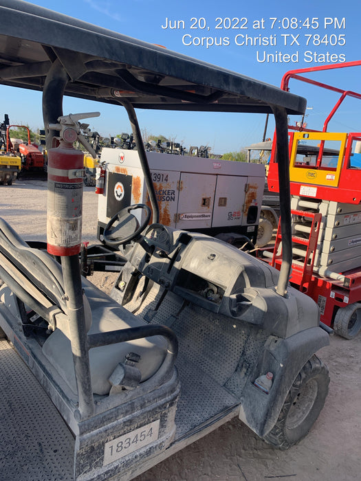 2021 Club Car CA1700D Canopy, Diesel, 4 Passenger