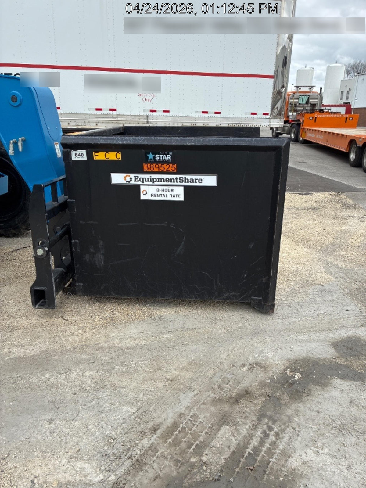 2020 STAR INDUSTRIES 1805N Hopper