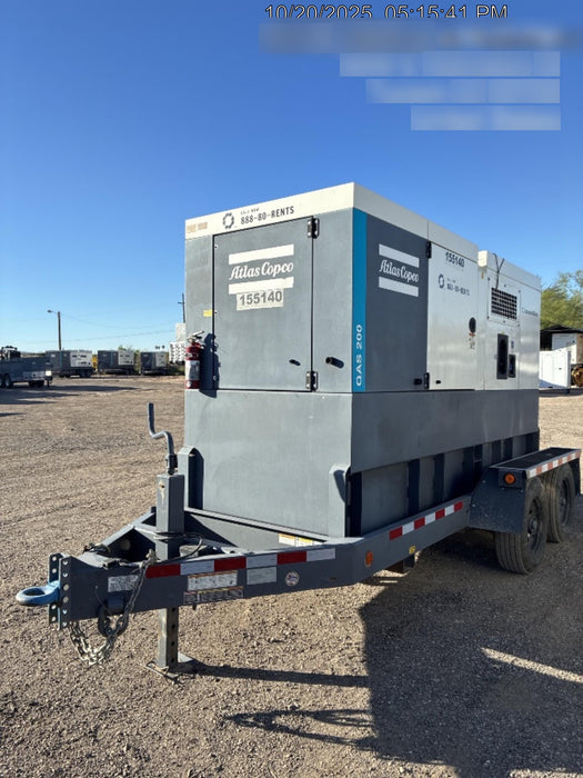 2021 ATLAS COPCO QAS200