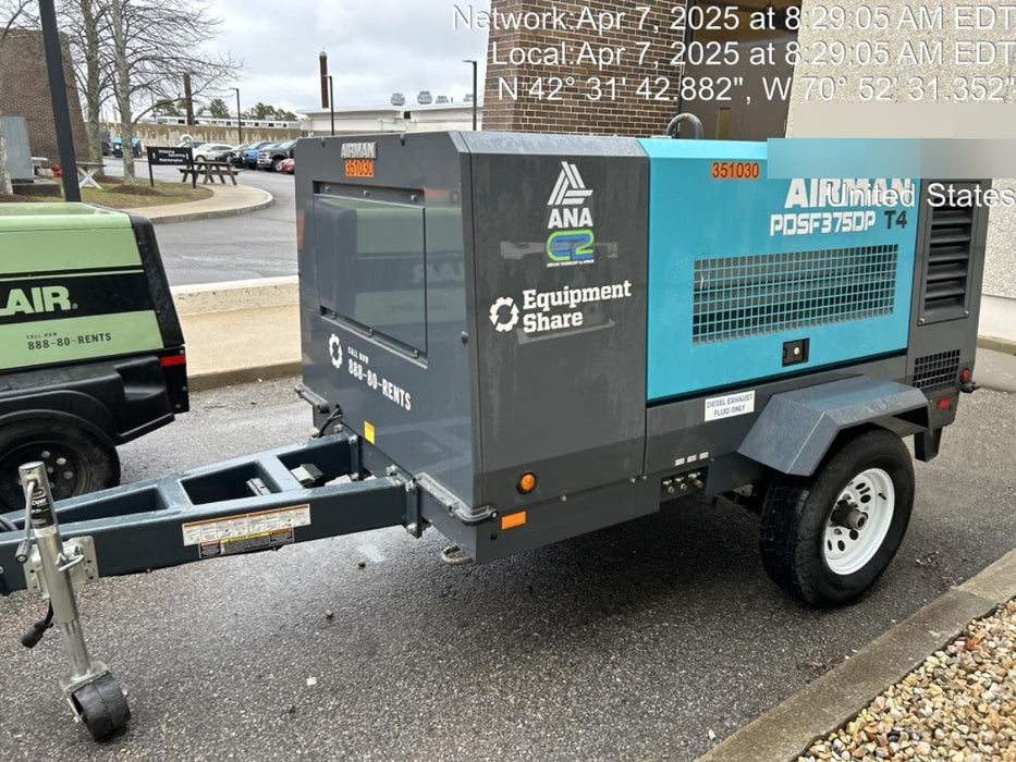 2023 AIRMAN PDSF375DP-6E1