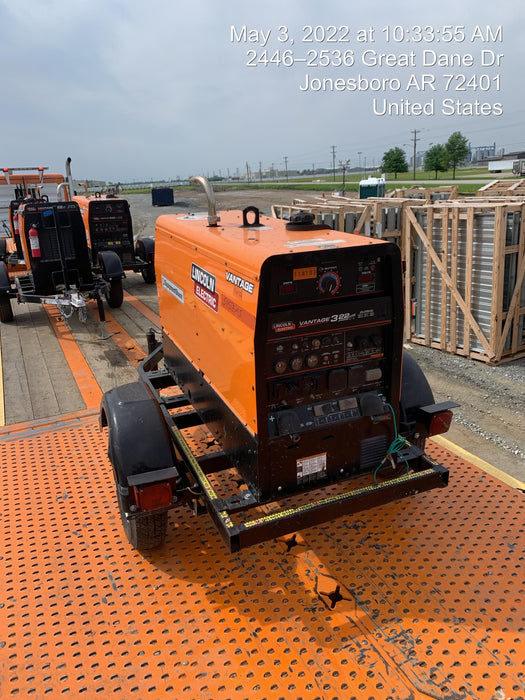 2020 Lincoln Electric Vantage 322 Ready-Pak 3