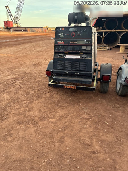 2020 Lincoln Electric Vantage 566X Ready Pak 3