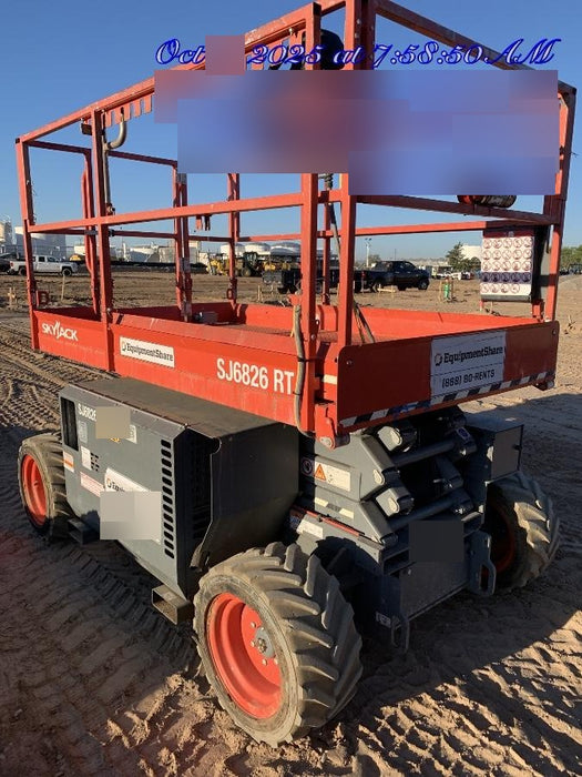 2022 SKYJACK SJ6832 RT