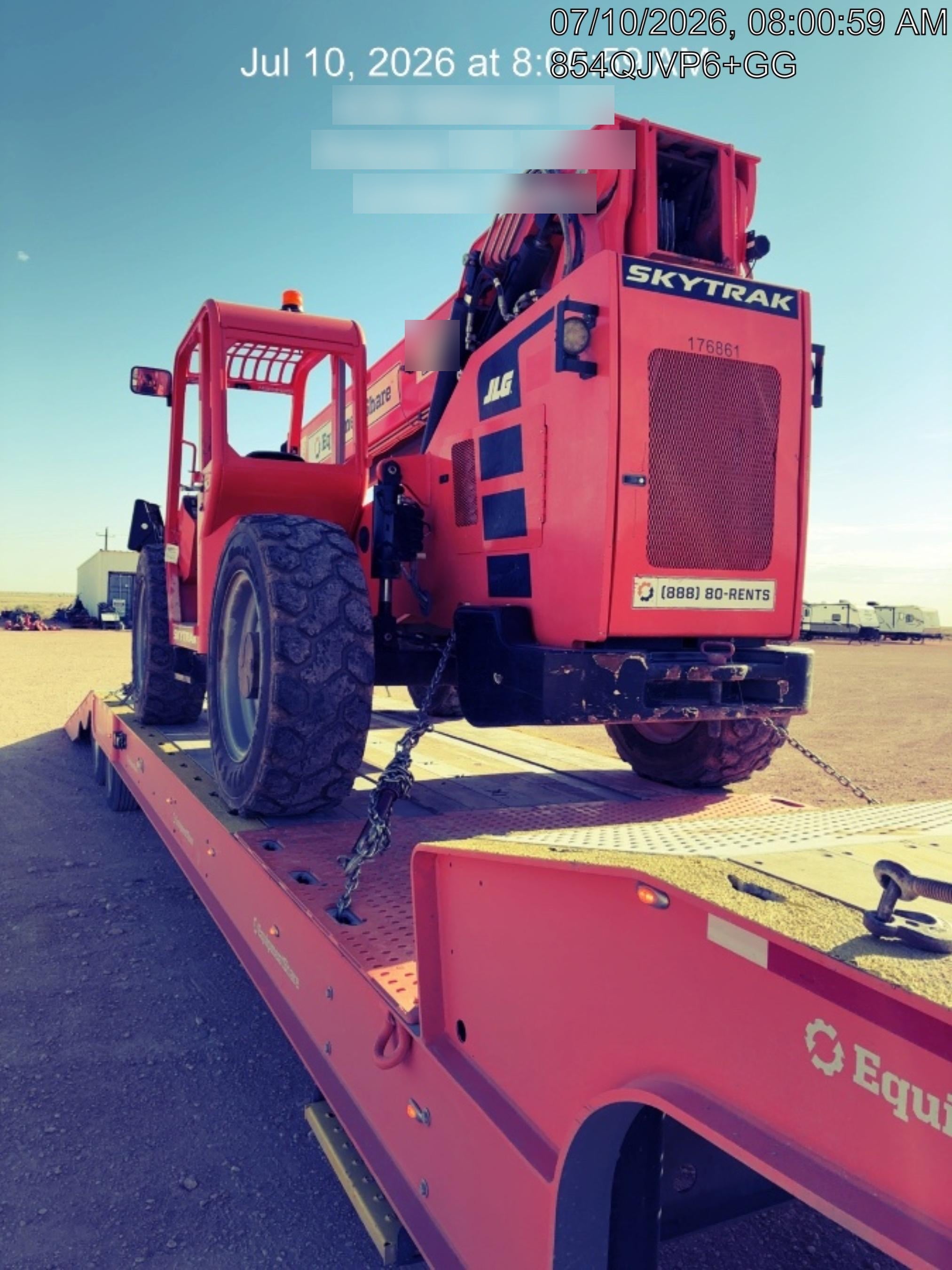 2021 SKYTRAK 10054
