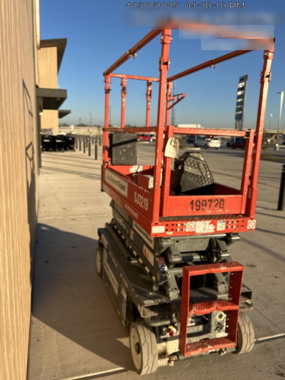 2021 SKYJACK SJ3219