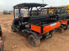 2022 Kubota RTV-X1140W-H Plastic Canopy, Windshield Acrylic Clear, LED Strobe Light, Wire Harness Kit, Back up Alarm