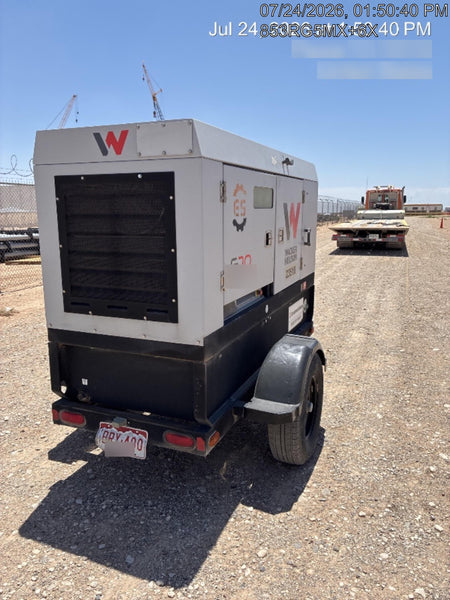 2019 WACKER NEUSON G70