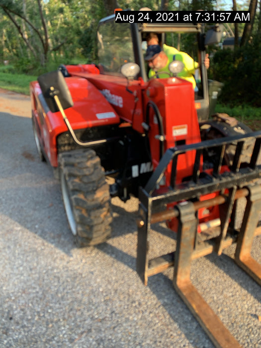 2020 Manitou MTA5519 Canopy, Solid Tires, Work Lights, Beacon, Aux Hydraulics, Back up Alarm, Mirrors, ES Keypad