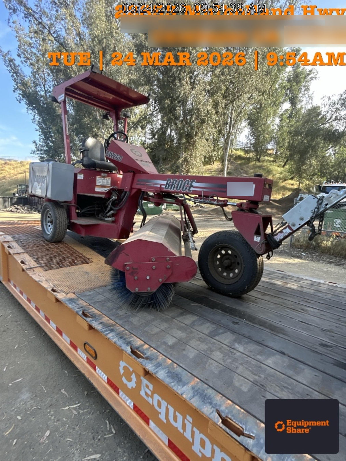 2019 BROCE BW260