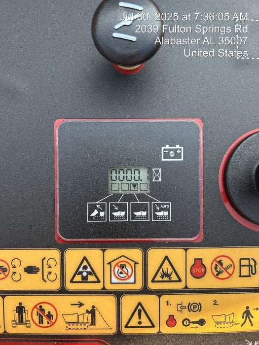 2025 TORO MBTX 2500-TS