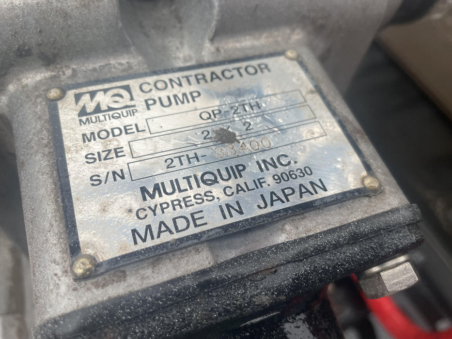 2023 MULTIQUIP QP2TH