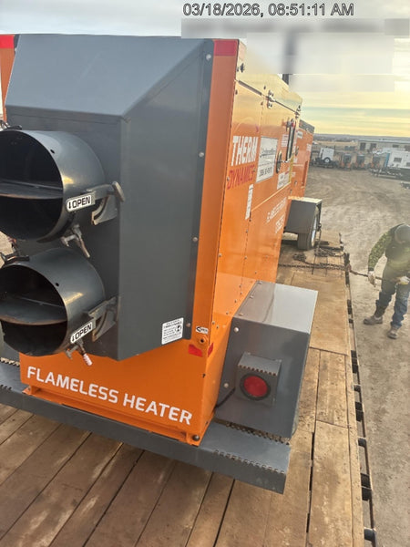 2022 THERM DYNAMICS TD625