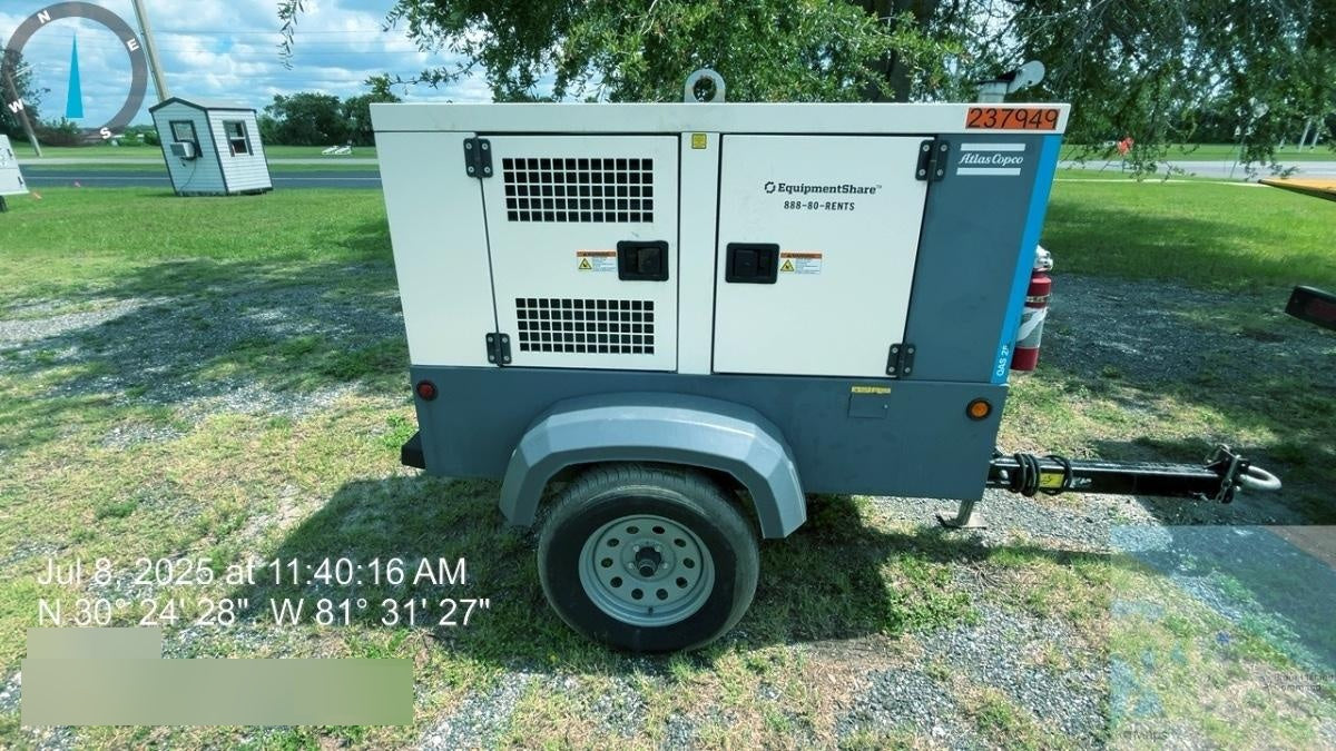 2022 ATLAS COPCO QAS25 CWK