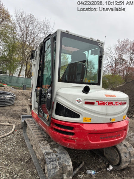 2025 TAKEUCHI TB250-2CR