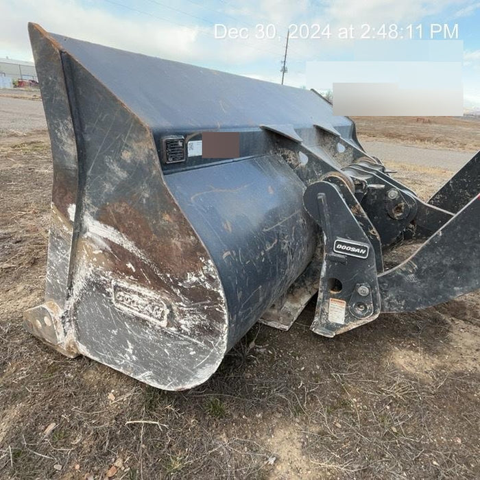 2019 DOOSAN Grapple Bucket - 108"