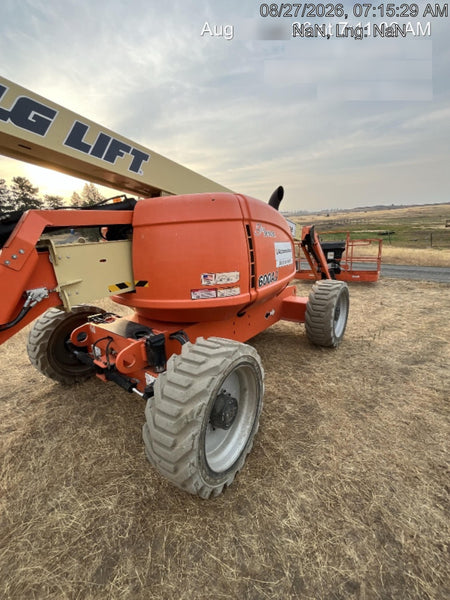 2019 JLG 600AJ