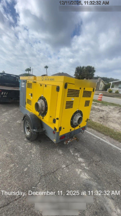 2022 ATLAS COPCO PAC F88 PD-S