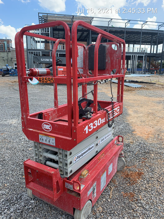 2019 MEC 1330SE Standard Options, MachineLink Keypad and Telematics