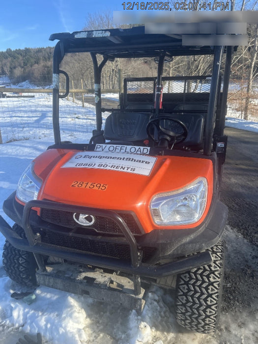 2022 KUBOTA RTV-X1140W-H (Canopy)