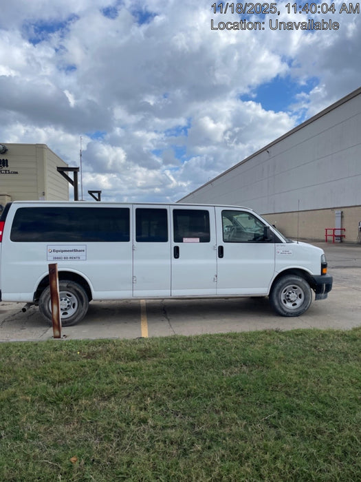 2023 CHEVROLET Express Van - Rental