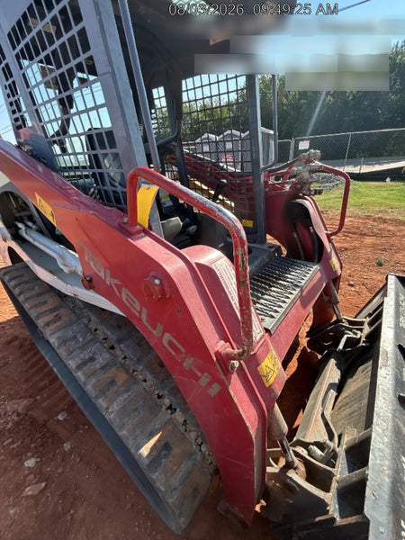 2019 TAKEUCHI TL8