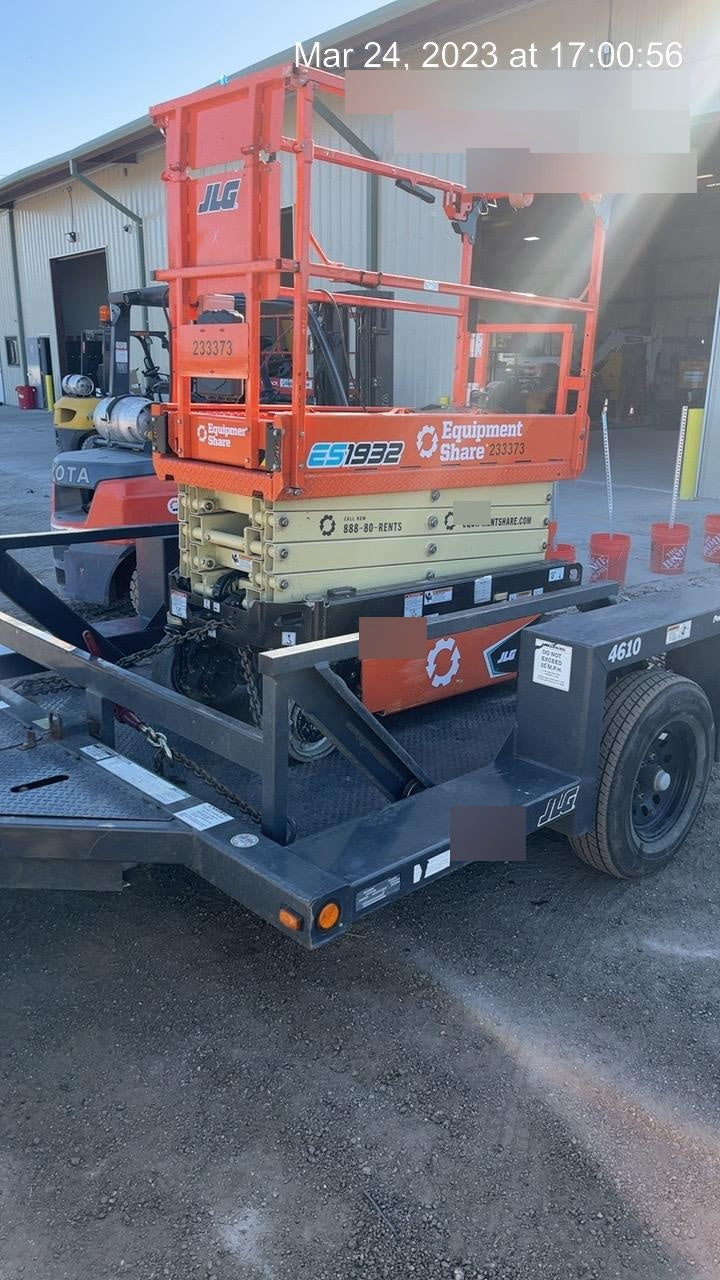 2019 JLG Triple L 4610