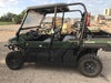 2019 Kawasaki Mule PRO-DXT Standard Options, Backup Alarm, Beacon, Plastic Hard Top, Poly Windshield, Horn Kit
