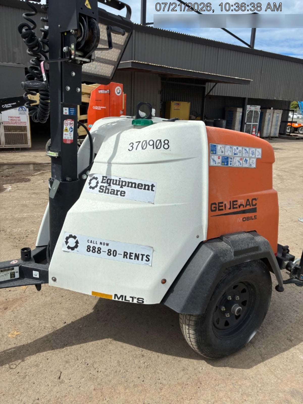 2023 GENERAC MLT2