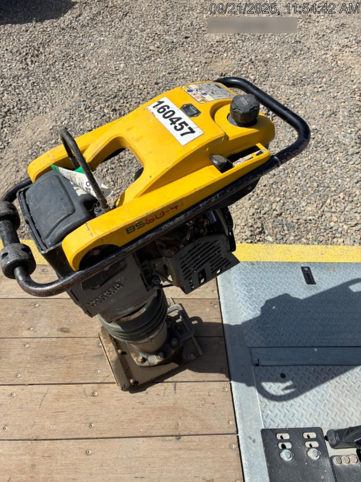 2021 WACKER NEUSON BS60-4As