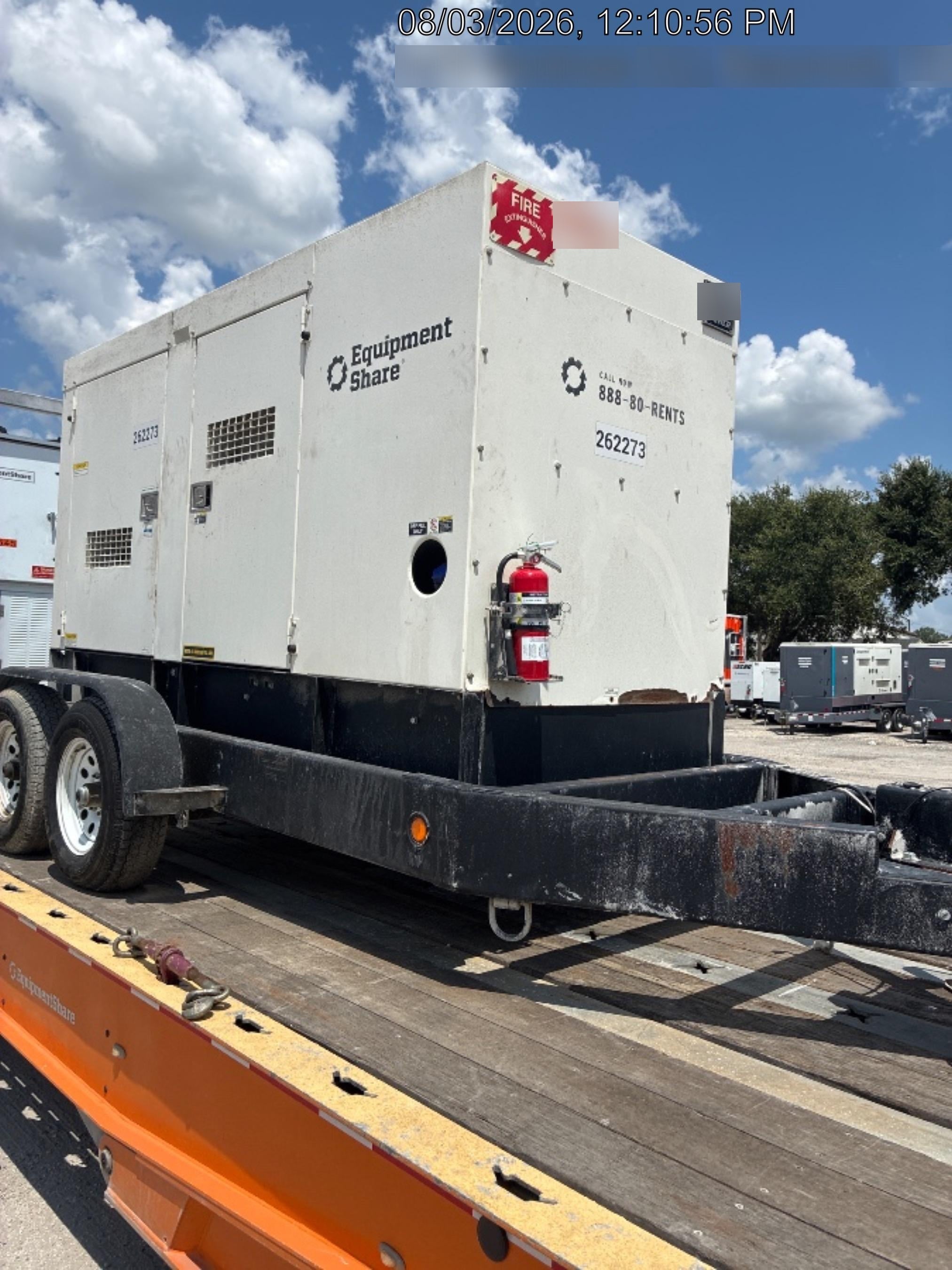 2022 MULTIQUIP DCA125