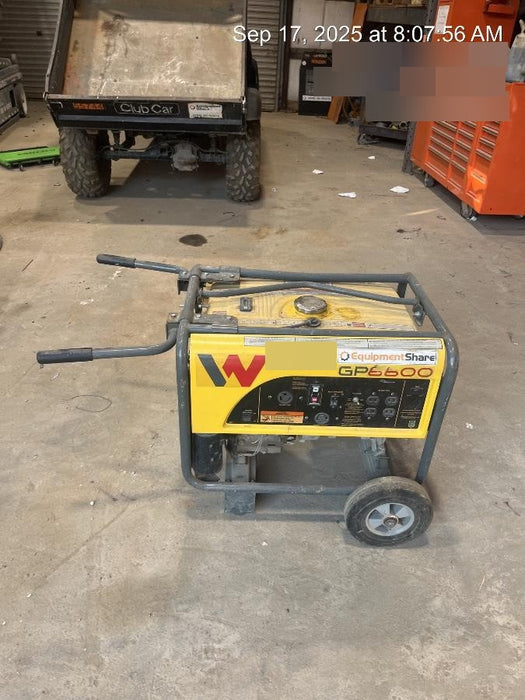 2019 WACKER NEUSON GP6600A