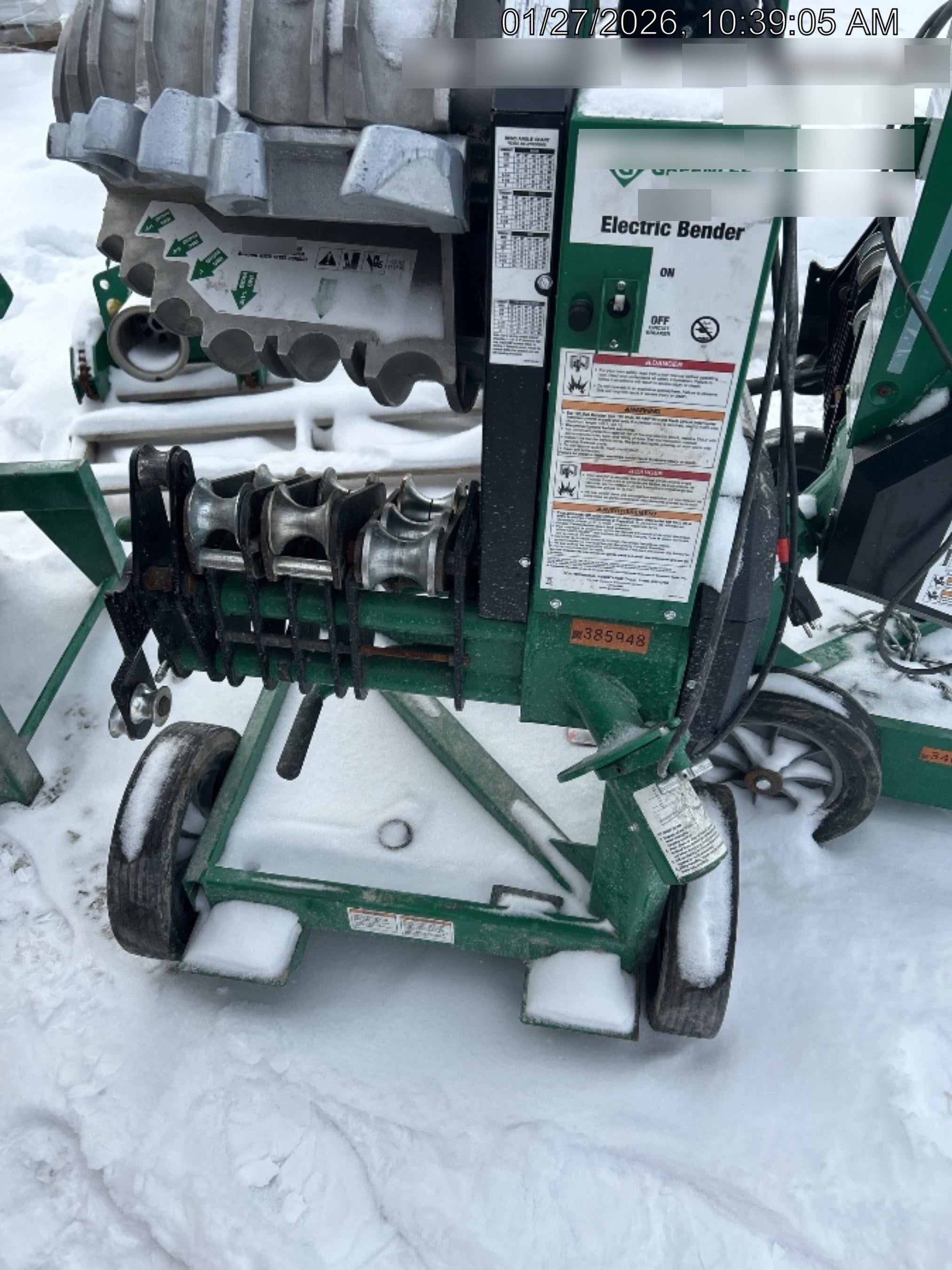 2024 GREENLEE 854DX