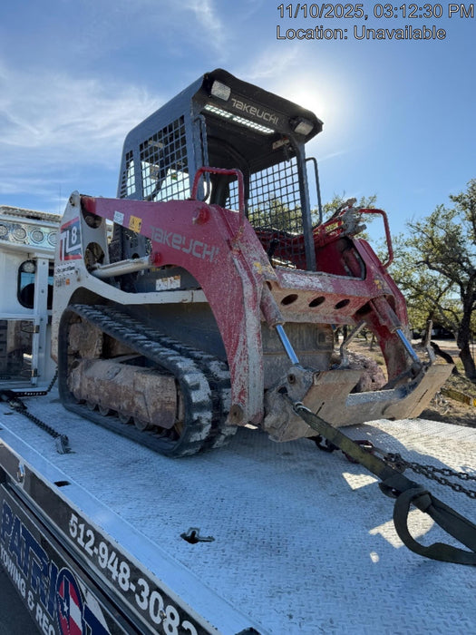 2019 TAKEUCHI TL8W