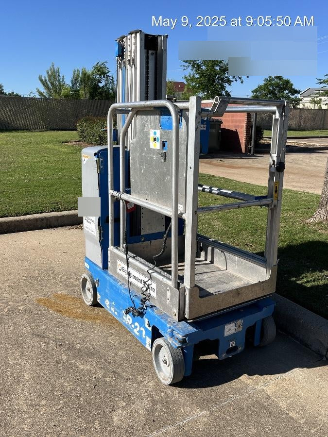 2019 GENIE GR-20
